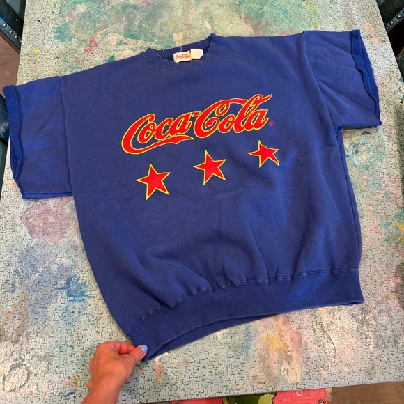 Coca Cola Tops - Vintage Coca-Cola Sweatshirt